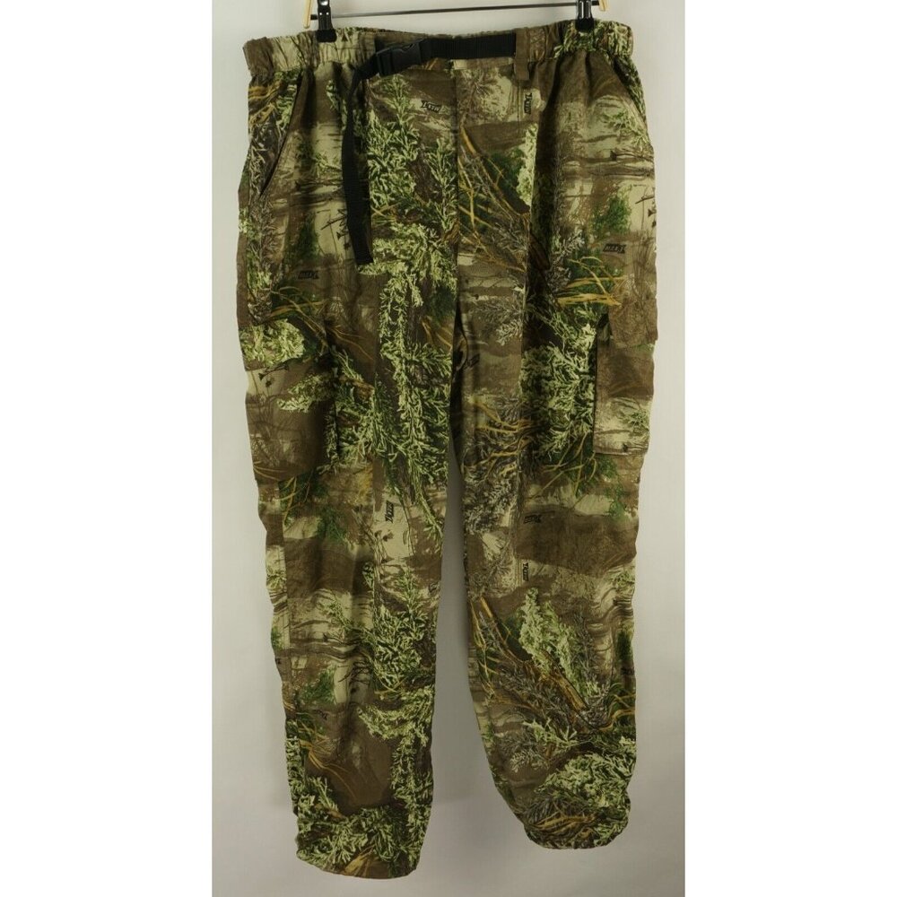 Winchester Advantage Max-1 Camo Men's 2XL‎ x 33 Belted Lightweight Cargo Pants